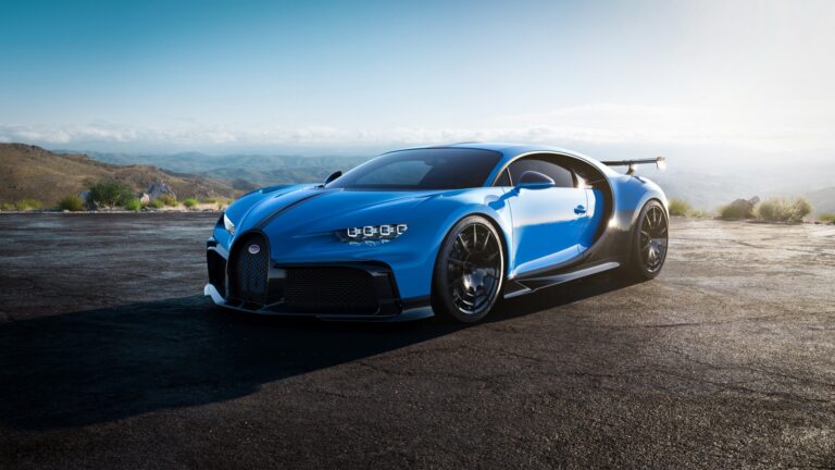 2020 Bugati Chiron Pur Spot