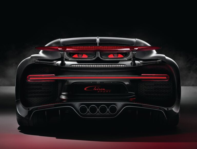 BUGATTI Chiron Sport 2018-Present