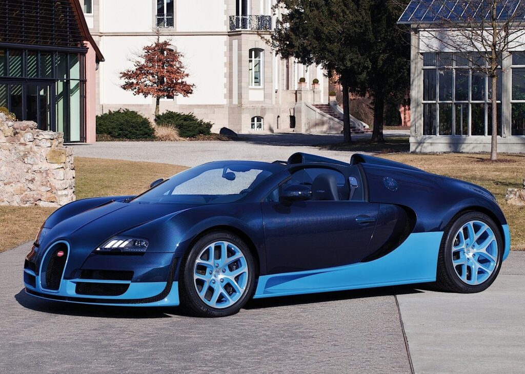 BUGATTI Veyron Grand Sport Vitesse 2012-2015