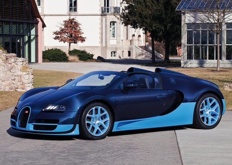 BUGATTI Veyron Grand Sport Vitesse 2012-2015