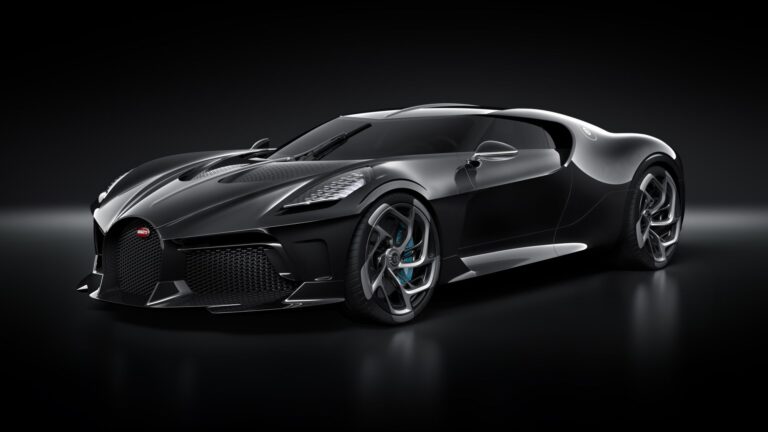 BUGATTI La Voiture Noire 2019-Present