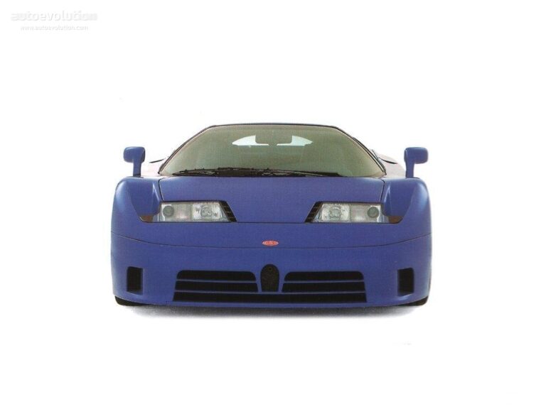 BUGATTI EB 110 GT 1991-1995