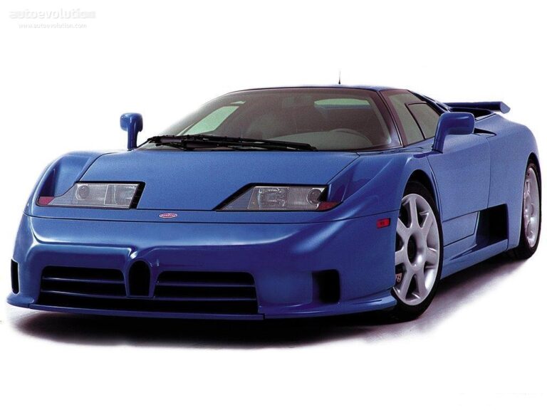 BUGATTI EB 110 SS 1992-1995