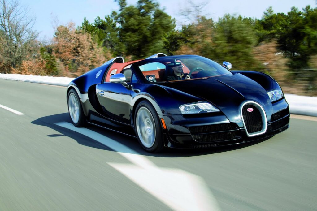 BUGATTI Veyron Grand Sport 2009-2015
