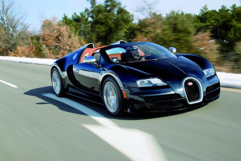 BUGATTI Veyron Grand Sport 2009-2015