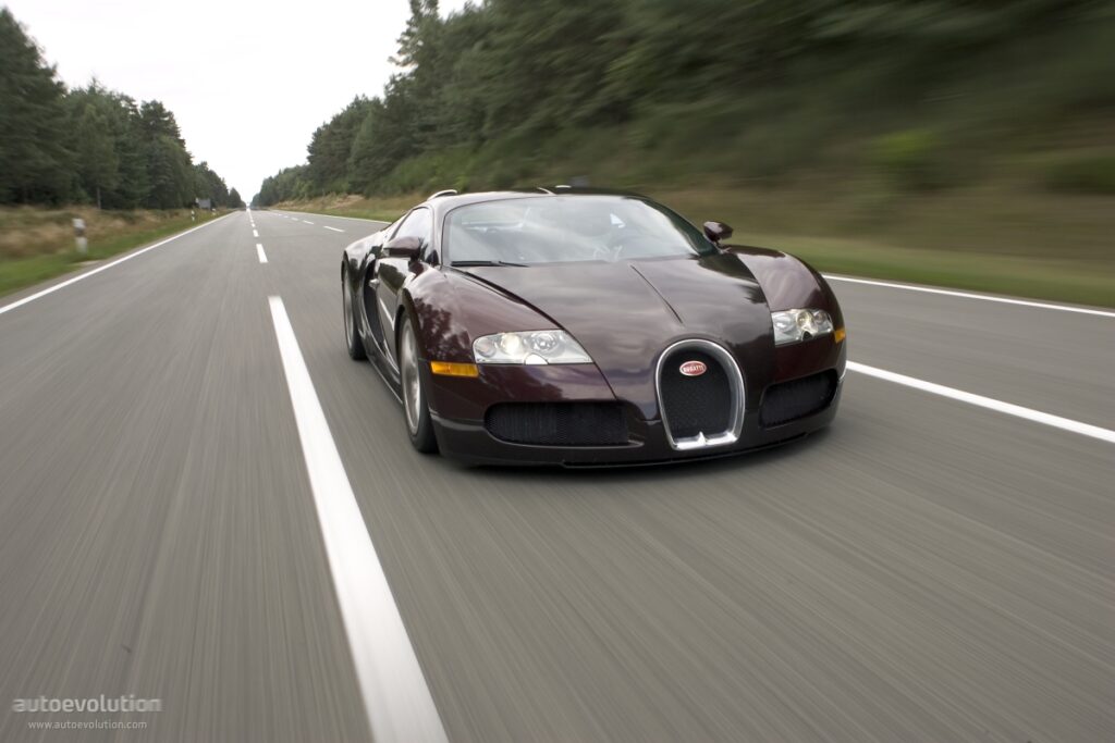 BUGATTI Veyron 2005-2011