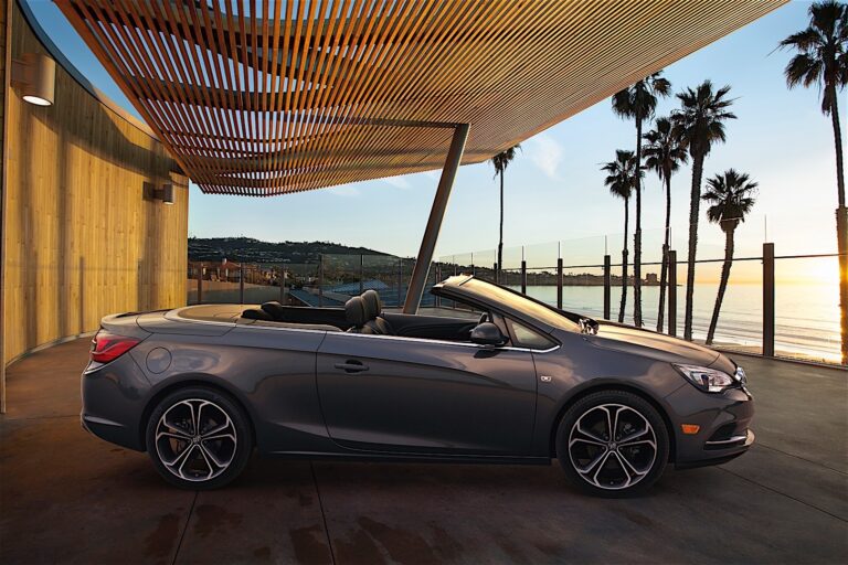 BUICK Cascada 2016-2019