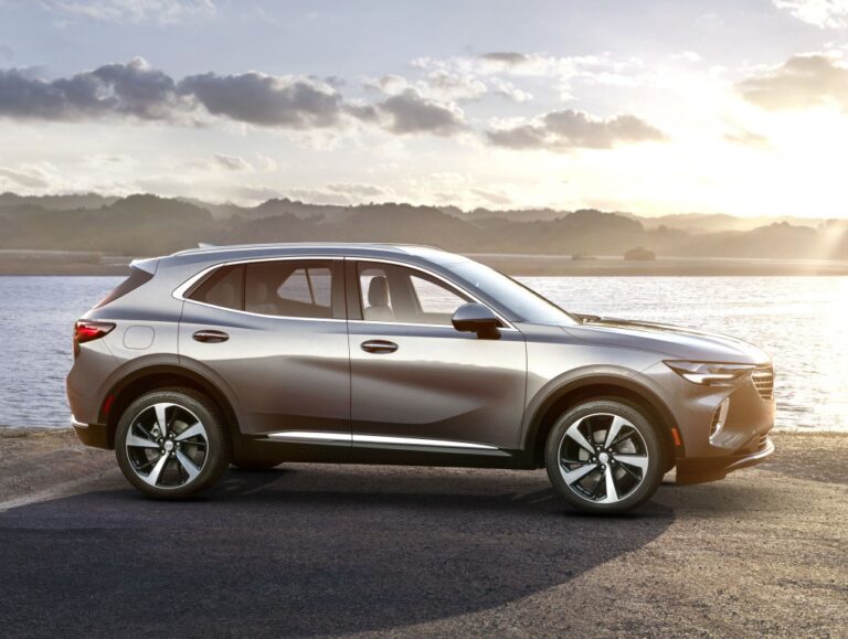 2021 Buick Envision