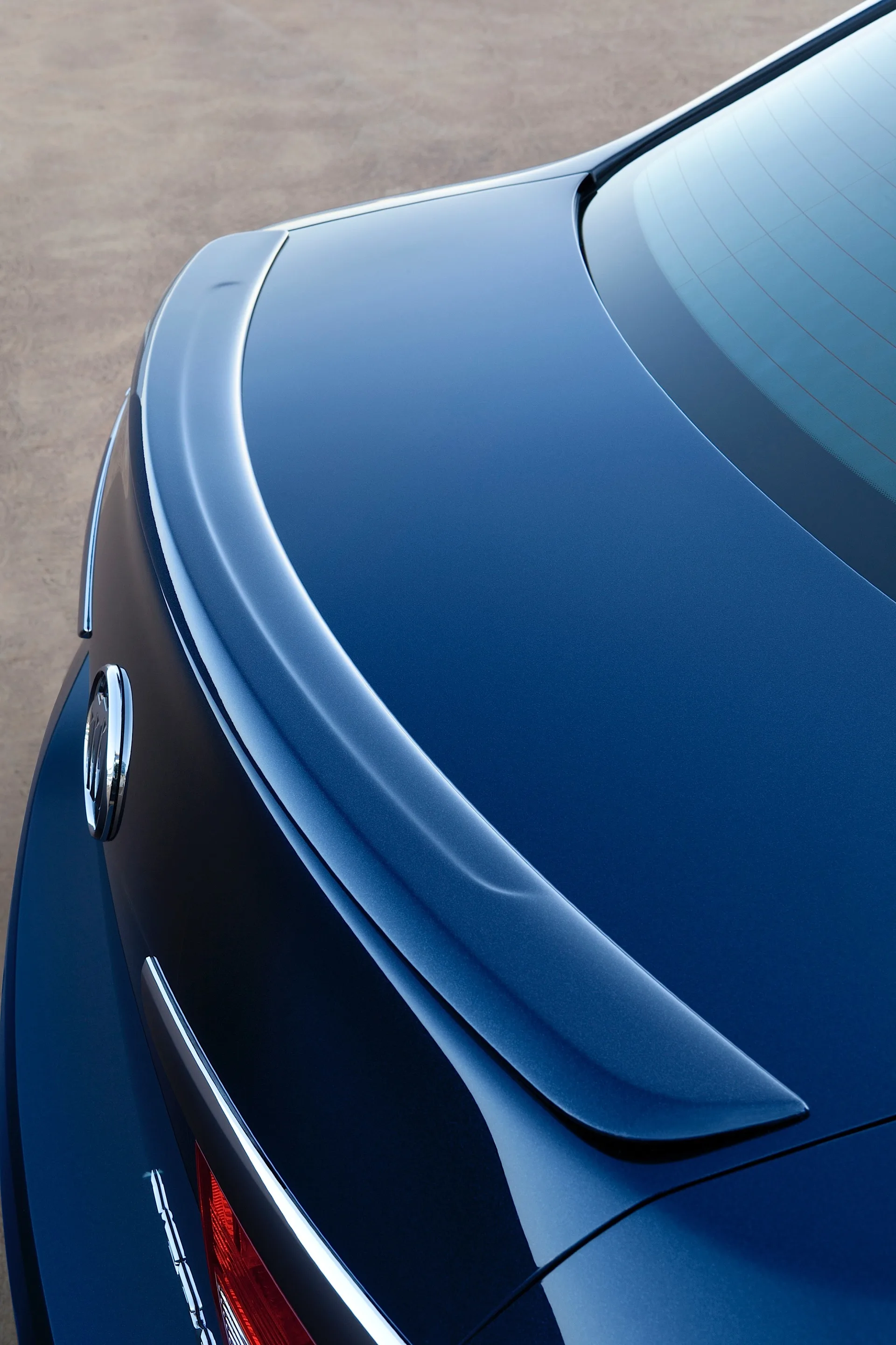 2013 Buick Verano Turbo Rear Spoiler