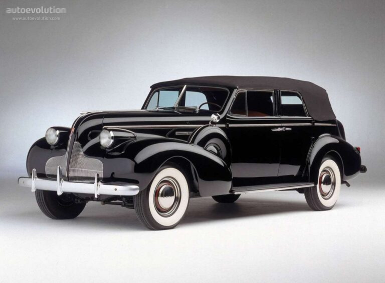1940 Buick Roadmaster