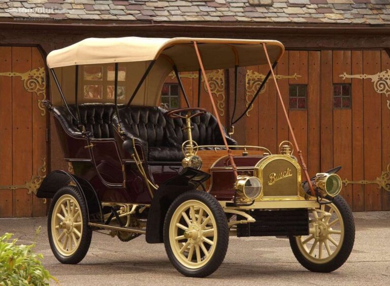 BUICK Model C 1905