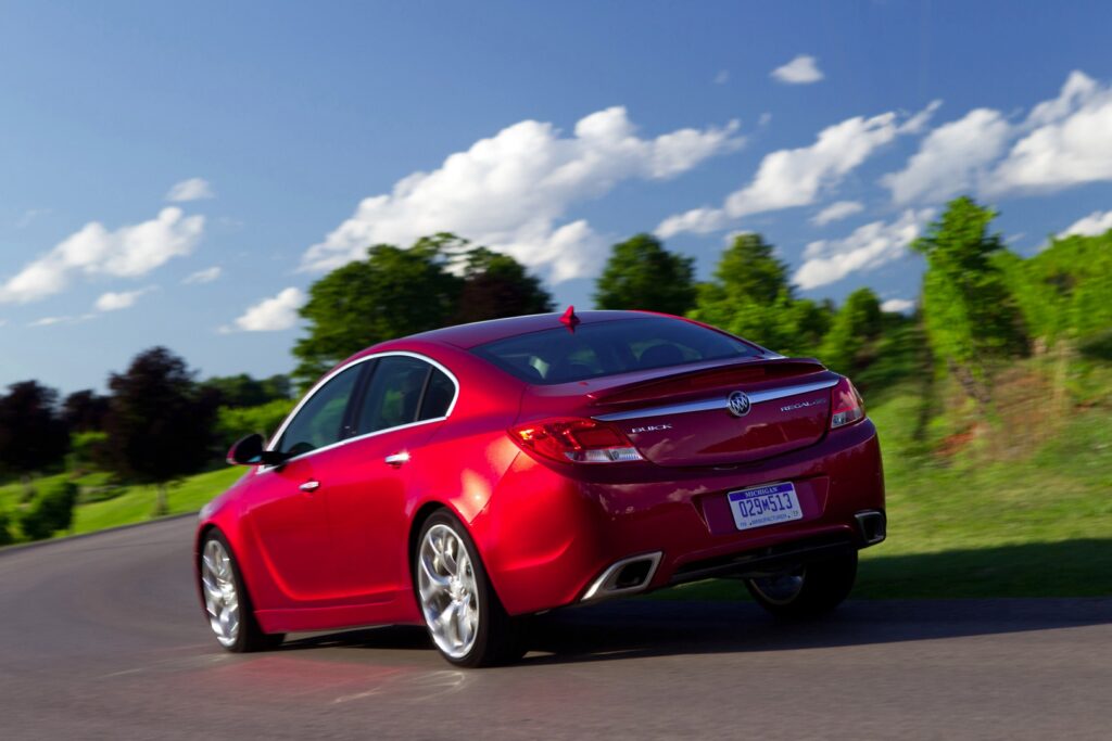 BUICK Regal GS 2012-2013