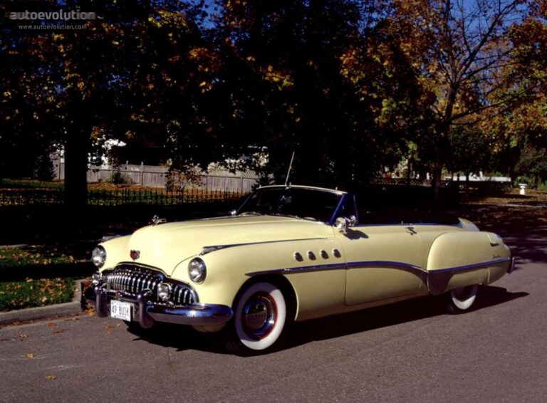 BUICK Roadmaster 1949-1958