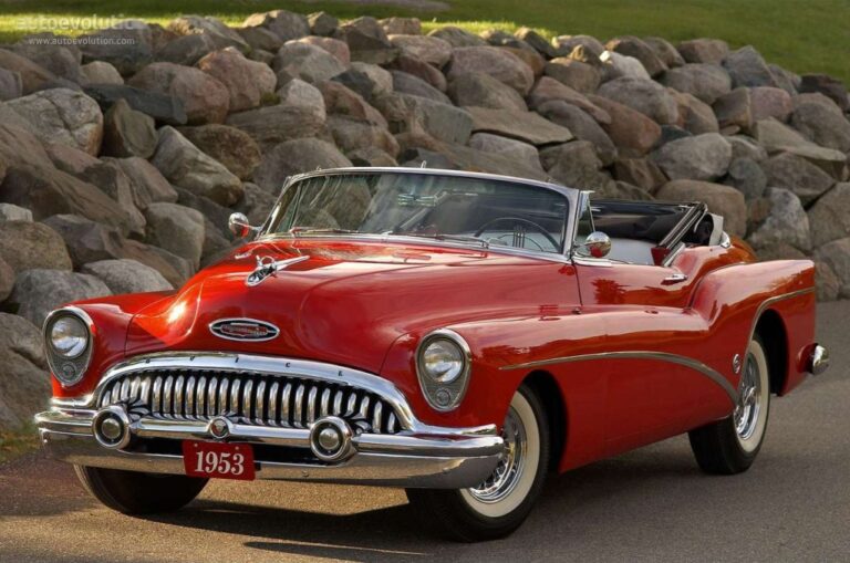 BUICK Skylark 1953-1954