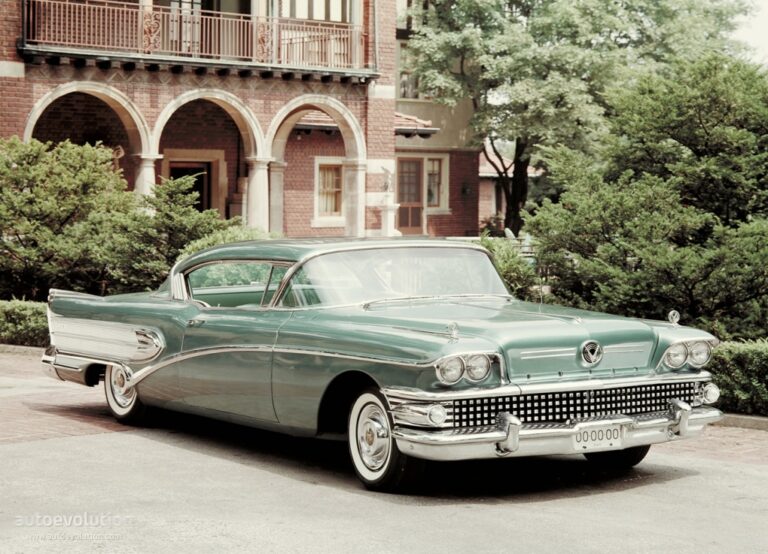BUICK Super Riviera Coupe 1958-1959