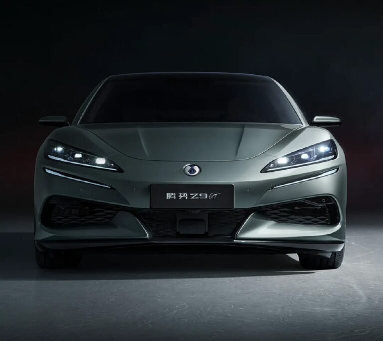 Denza Z9 GT: Chiński konkurent dla europejskich luksusowych marek motoryzacyjnych