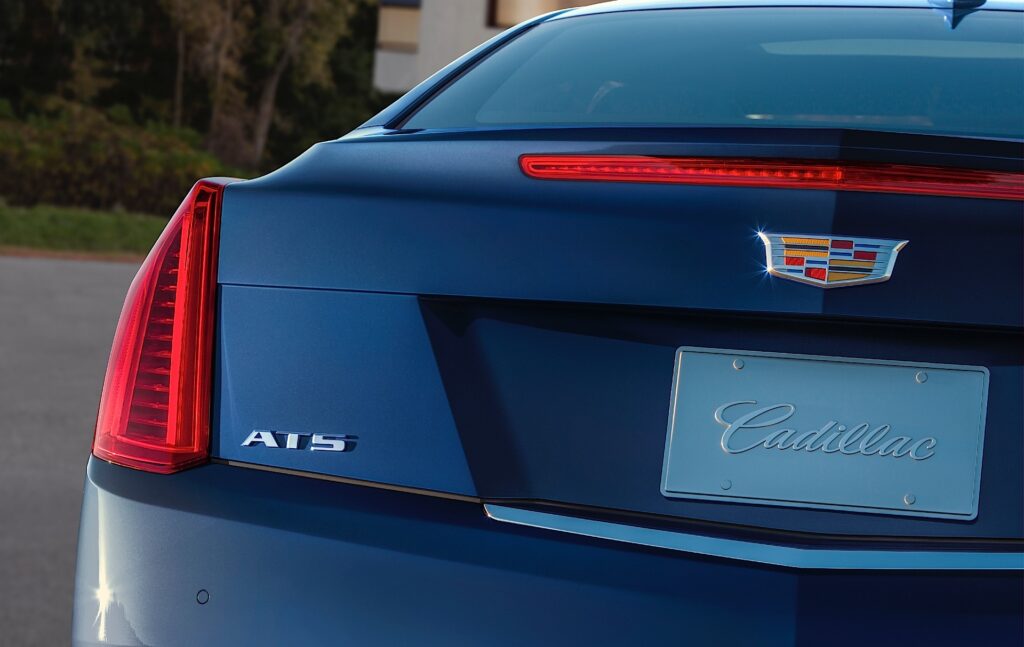CADILLAC ATS Coupe 2014-2019