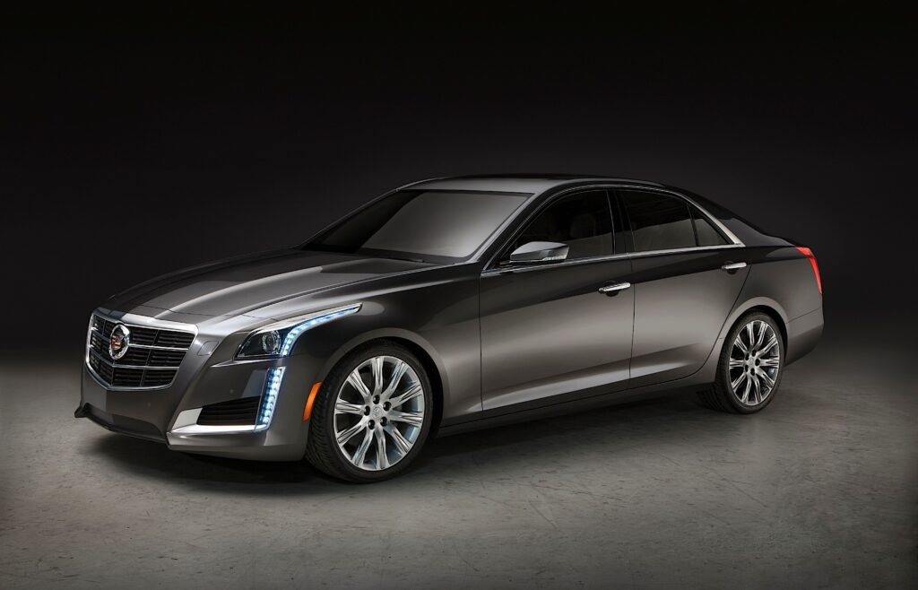 2013 CADILLAC CTS