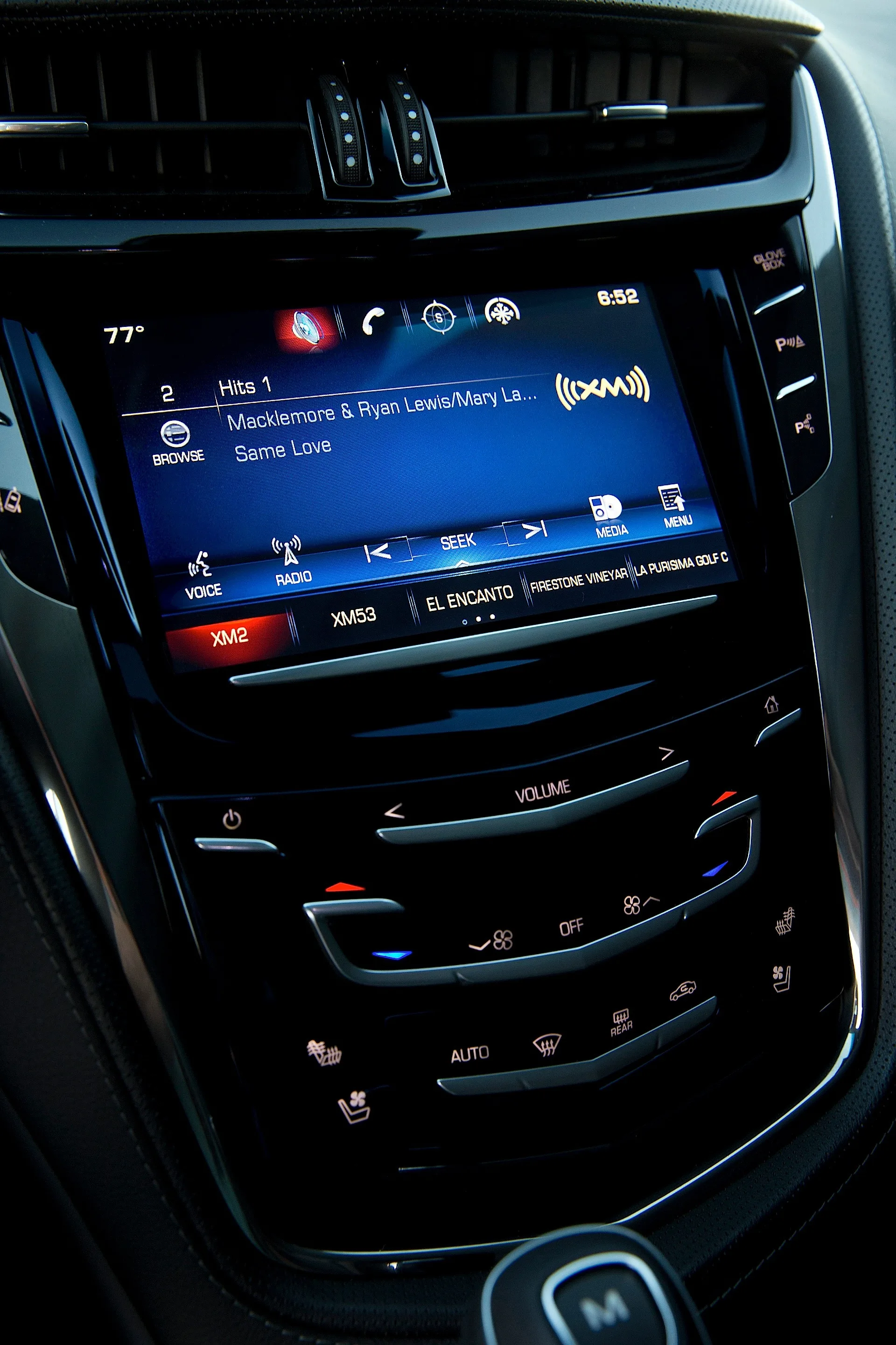 2014 Cadillac CTS Vsport