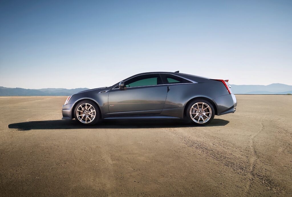 CADILLAC CTS-V Coupe 2012-2015
