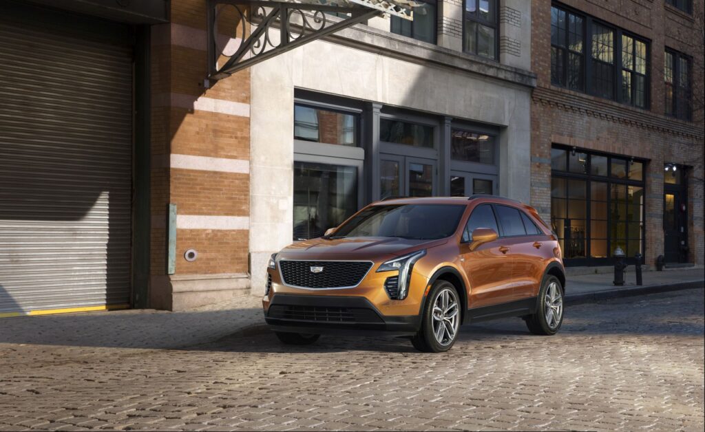 2019 Cadillac XT4