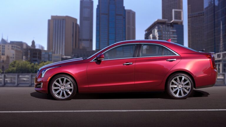 2012 Cadillac ATS