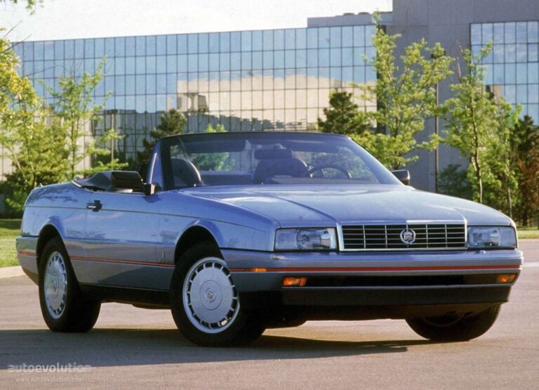 CADILLAC Allante 1987-1993