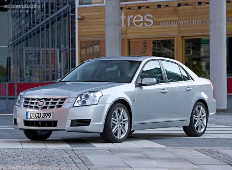 CADILLAC BLS 2006-2010