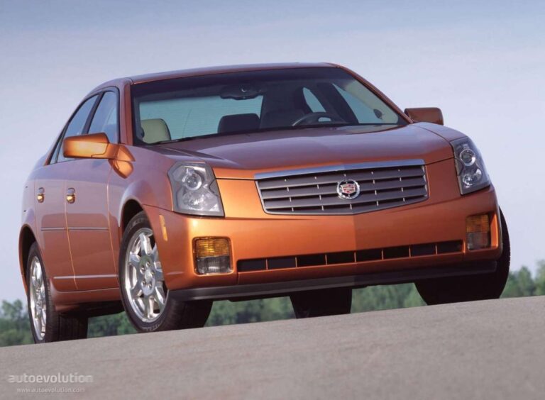 CADILLAC CTS 2002-2007