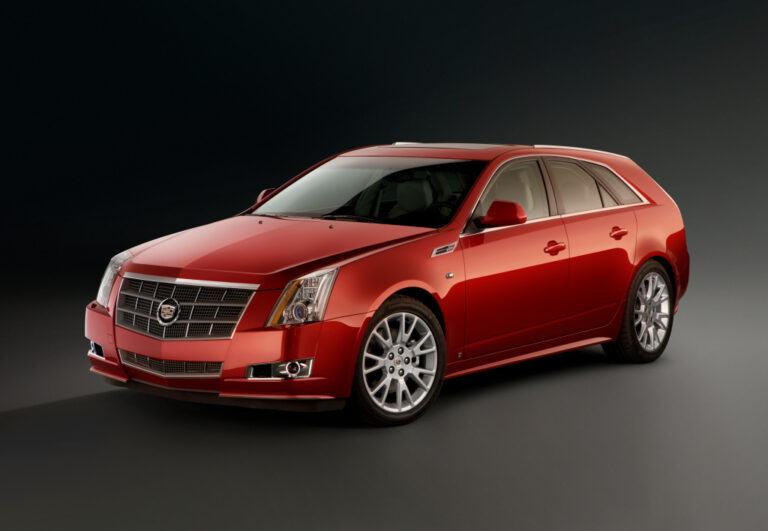 CADILLAC CTS Sport Wagon 2009-2014