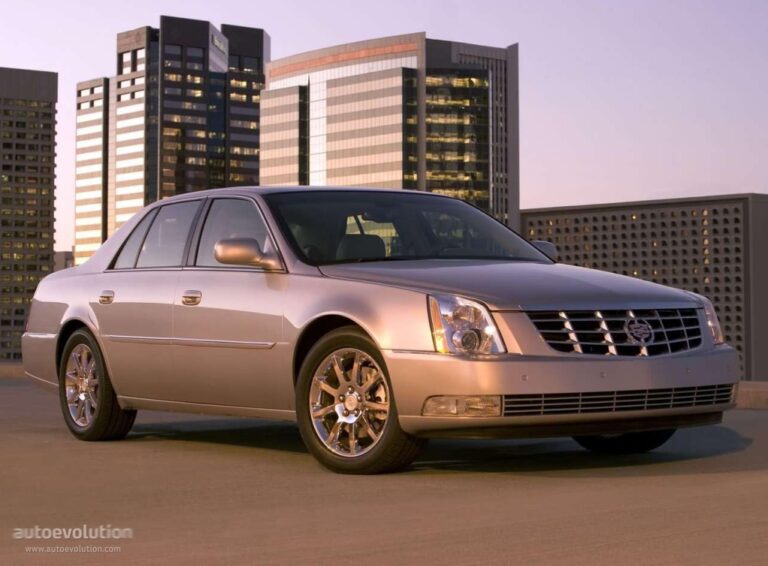 CADILLAC DTS 2005-2007