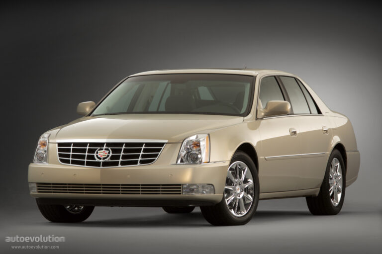 CADILLAC DTS 2008-2011