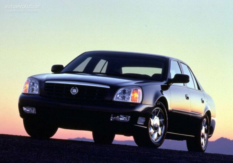 CADILLAC DeVille 1999-2005