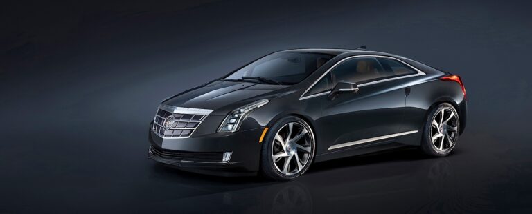 CADILLAC ELR 2014-2016