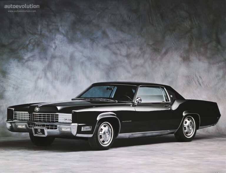CADILLAC Eldorado 1967-1970