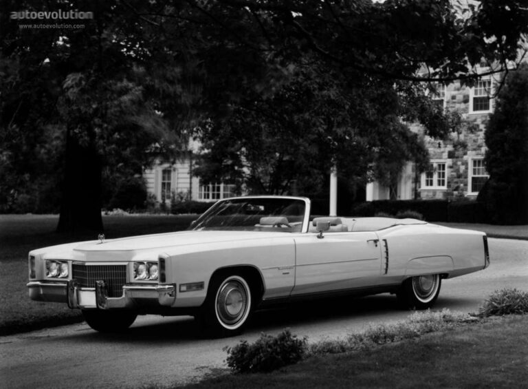 CADILLAC Eldorado 1971-1978