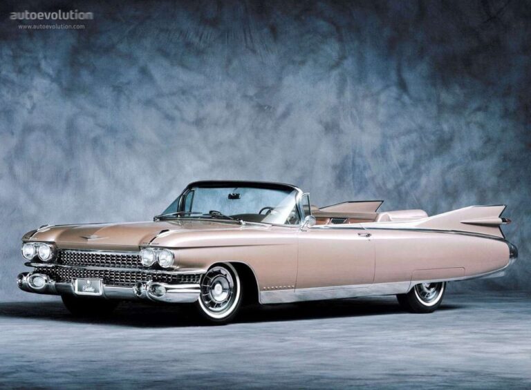 1959 Cadillac Eldorado Convertible