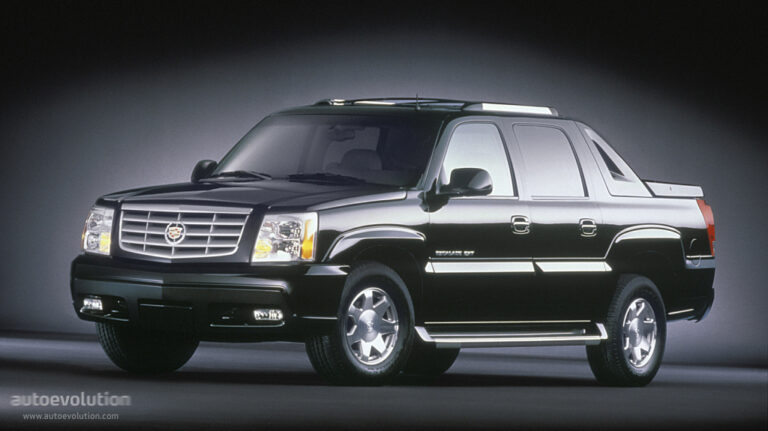 CADILLAC Escalade EXT 2001-2006