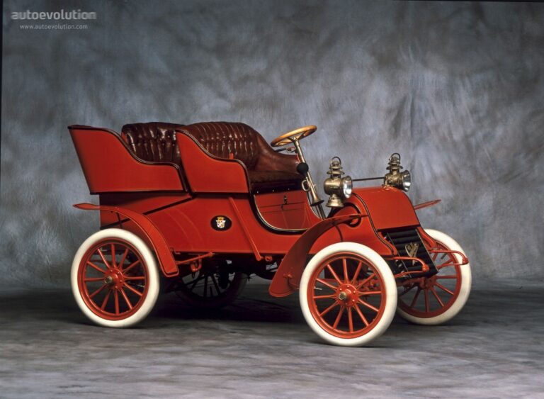 CADILLAC Runabout 1903-1904