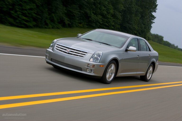 CADILLAC STS 2004-2007