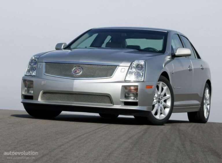 CADILLAC STS-V 2006-2007