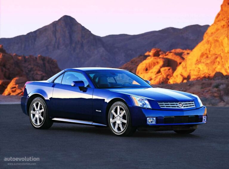 2004 Cadillac XLR