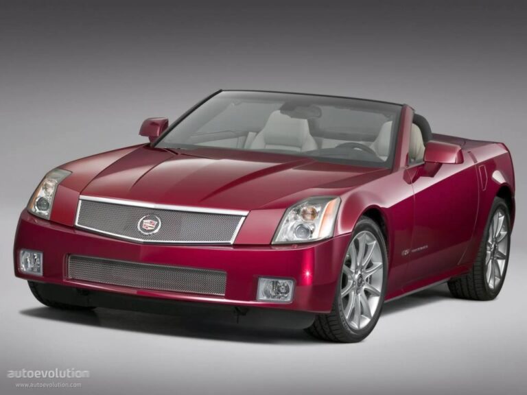 CADILLAC XLR-V 2008-2011