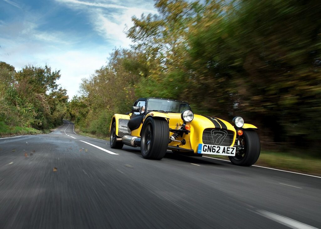 2012 Caterham Supersport