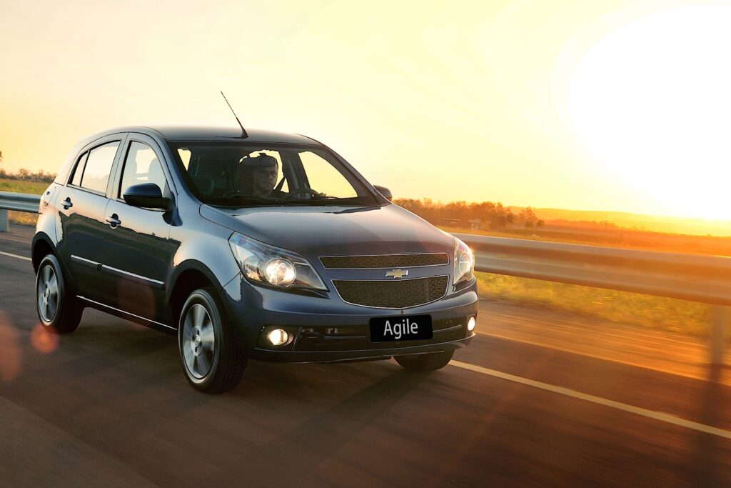 2009 Chevrolet Agile
