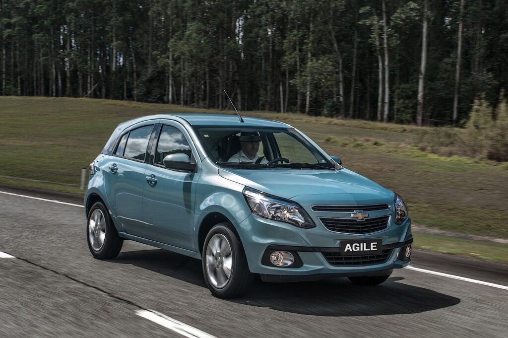 CHEVROLET Agile 2013-2016