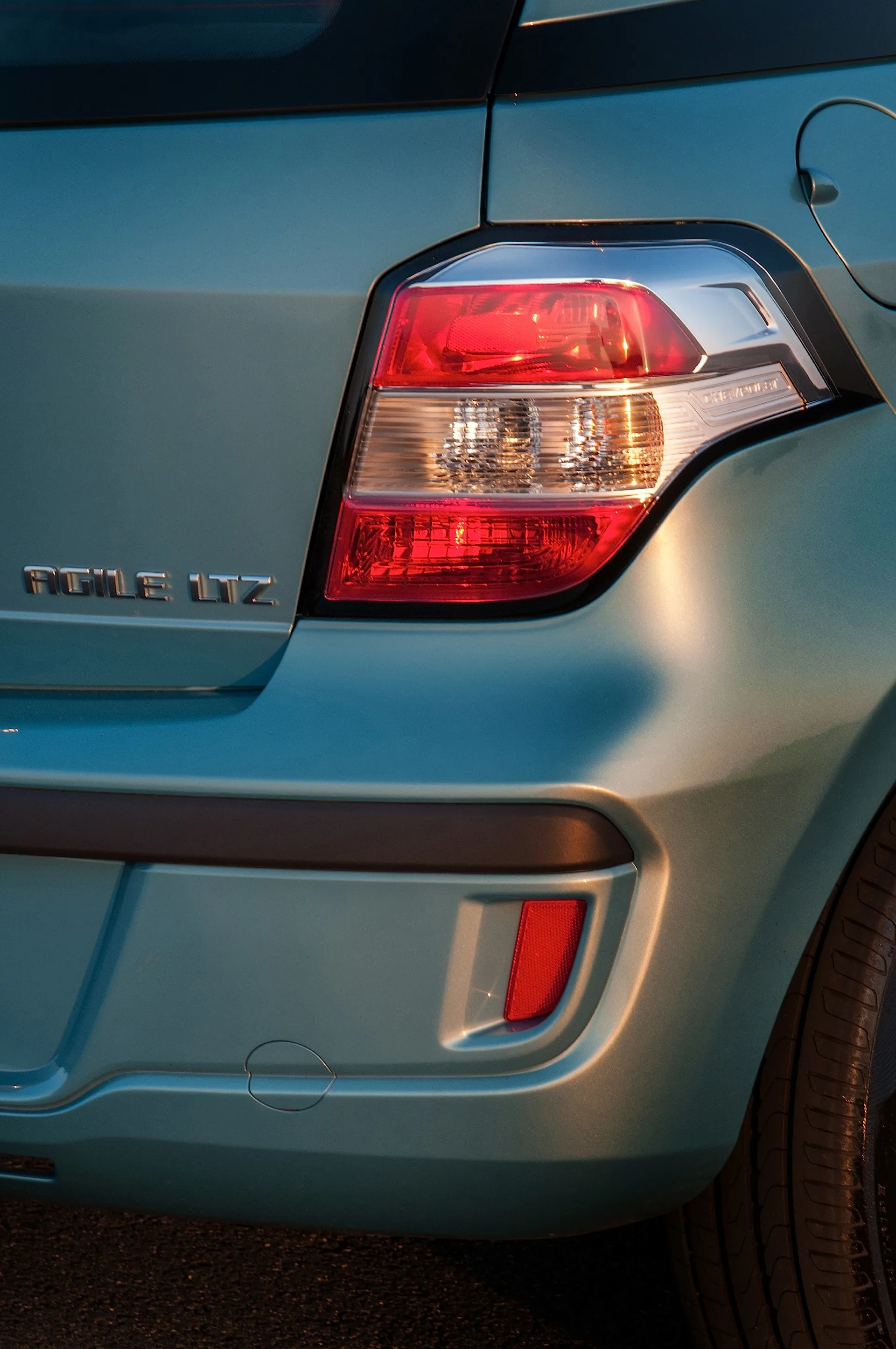 Chevrolet Agile 2014