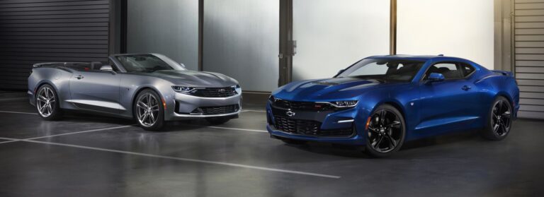 2019 Chevrolet Camaro Coupe
