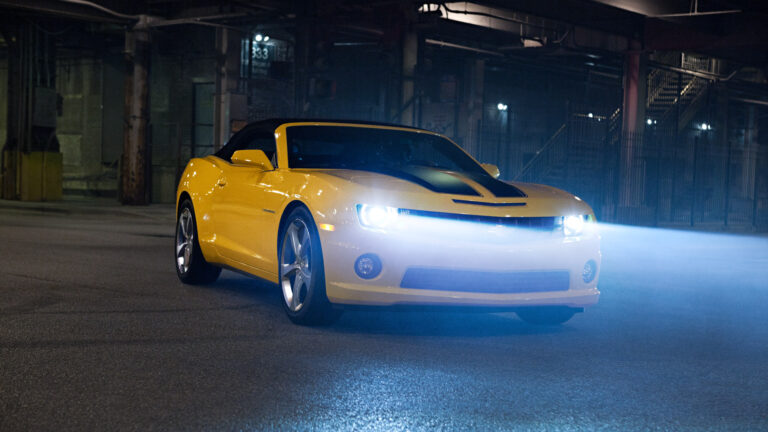 2012 Chevrolet Camaro Convertible