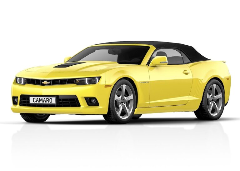 2014 Chevrolet Camaro Convertible